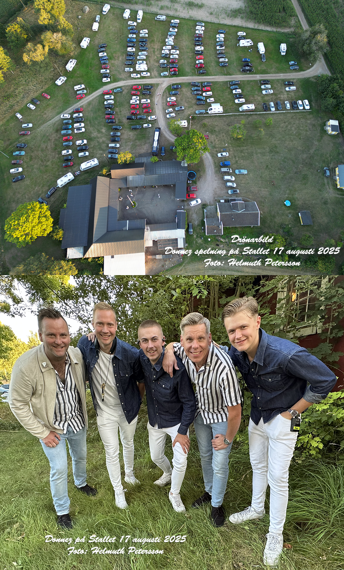 Donnez på Stallet Vassmolösa 17 augusti 2025