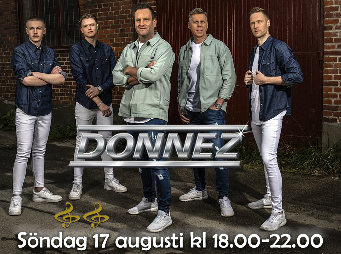 Trivseldans till Donnez 17 augusti. Välkomna! Trivseldans till Donnez 17 augusti. Välkomna!